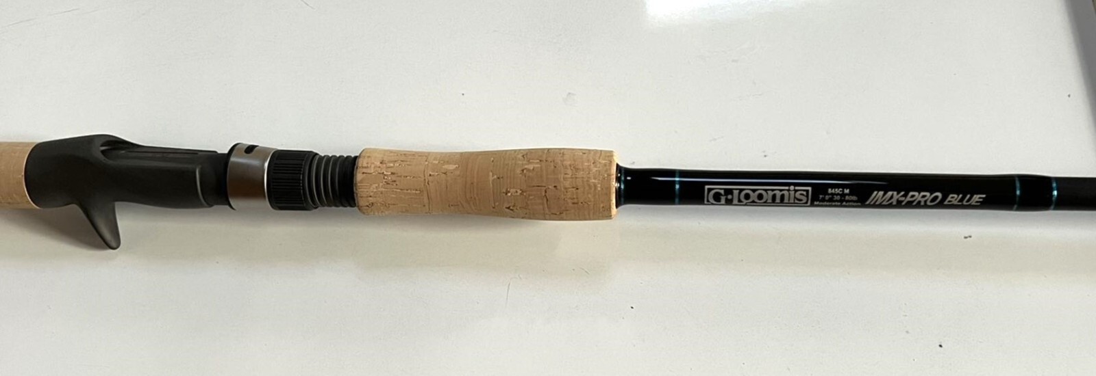 G Loomis IMX-Pro Blue 845C M 7′ 0” 30-80 lb Heavy Casting Rod From USA