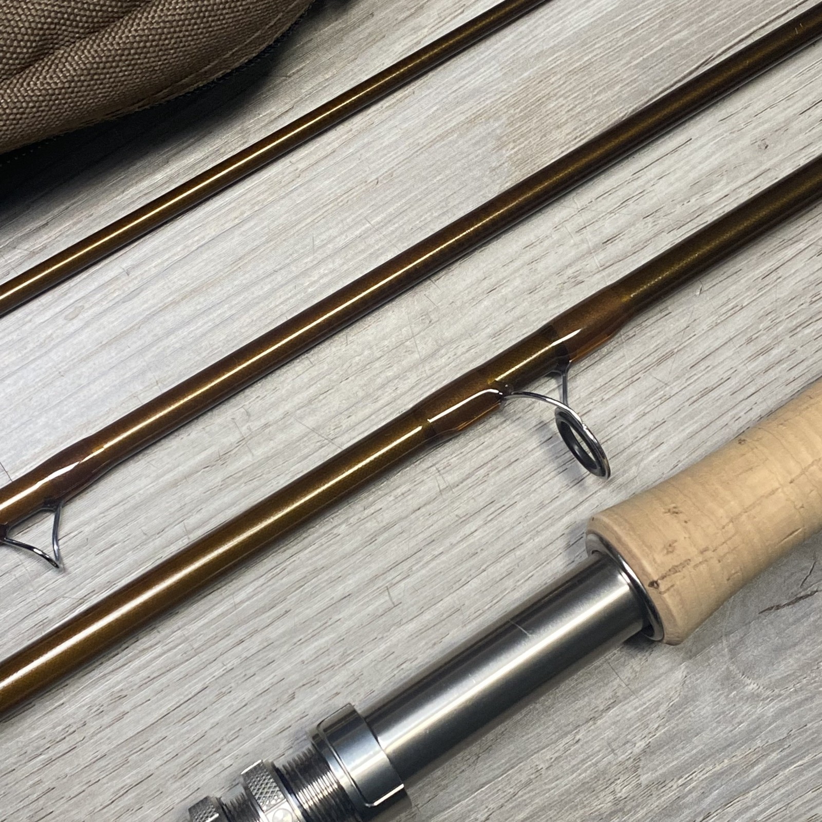 [Beautiful]Sage Flight 890-4 8wt 9’0″ Fly fishing rod w/Tube