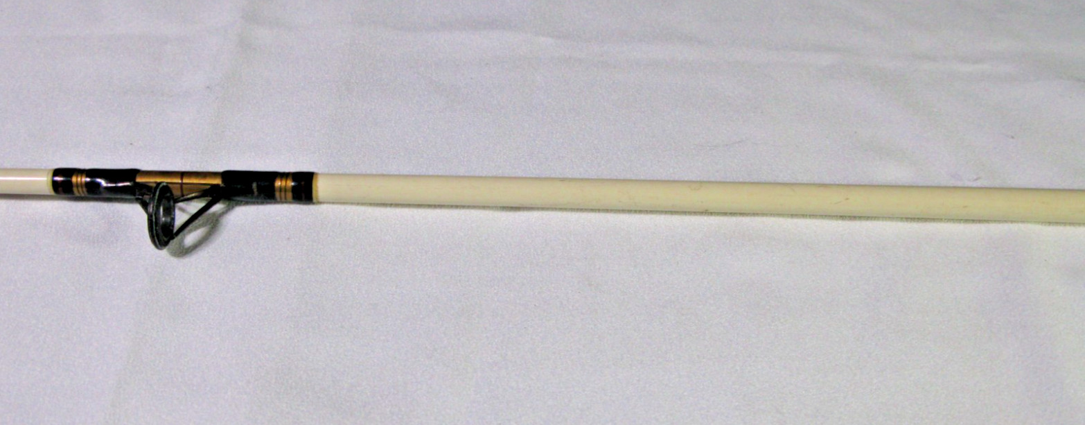 Pro Angler 8’0″ Custom Built Spinning Rod 8080, 2 Pc, Med Hvy Pwr, 12-25lb-VGUC*