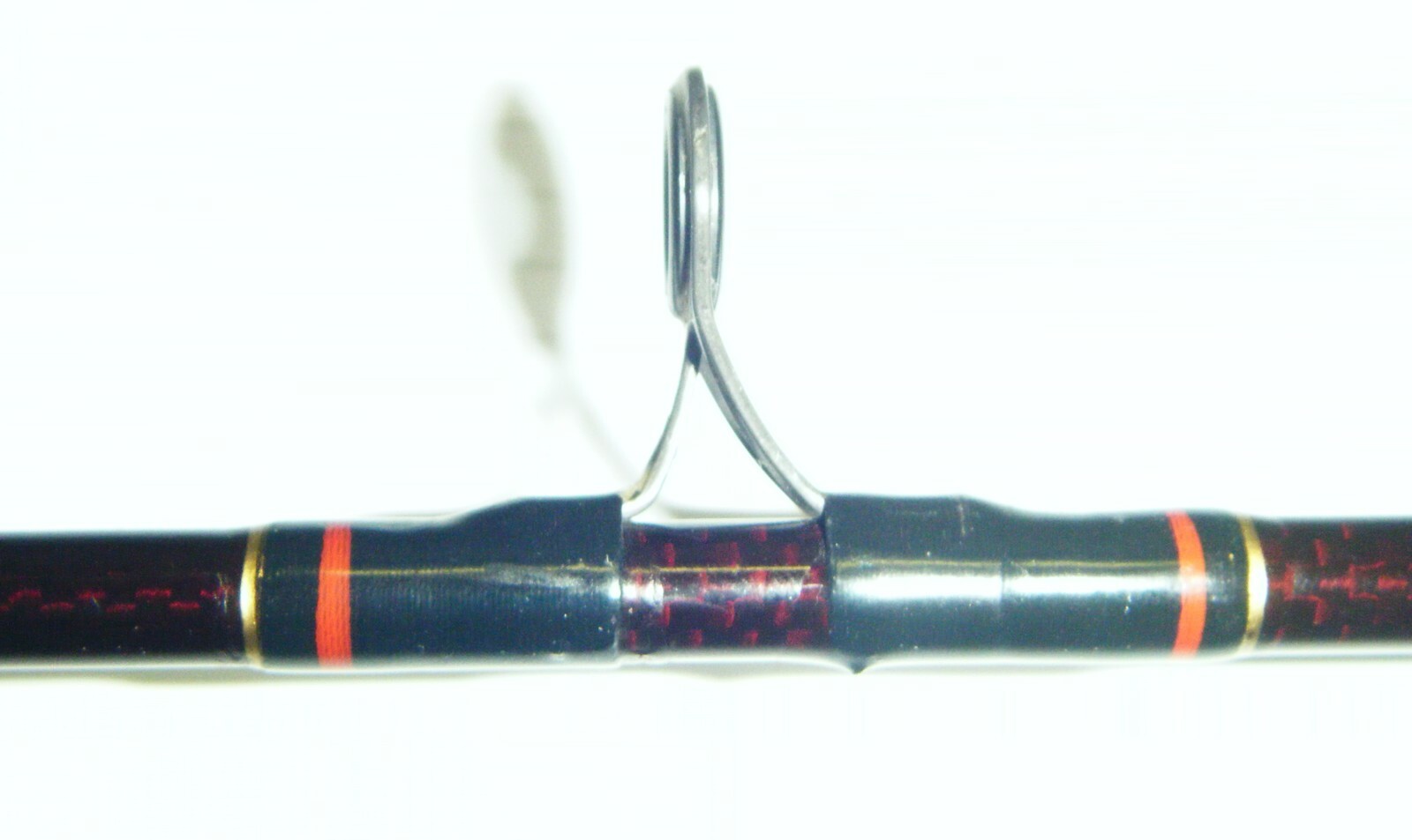 Vintage ABU Garcia Conolon Polaris Graphite Casting Rod W/3 Boron Strips