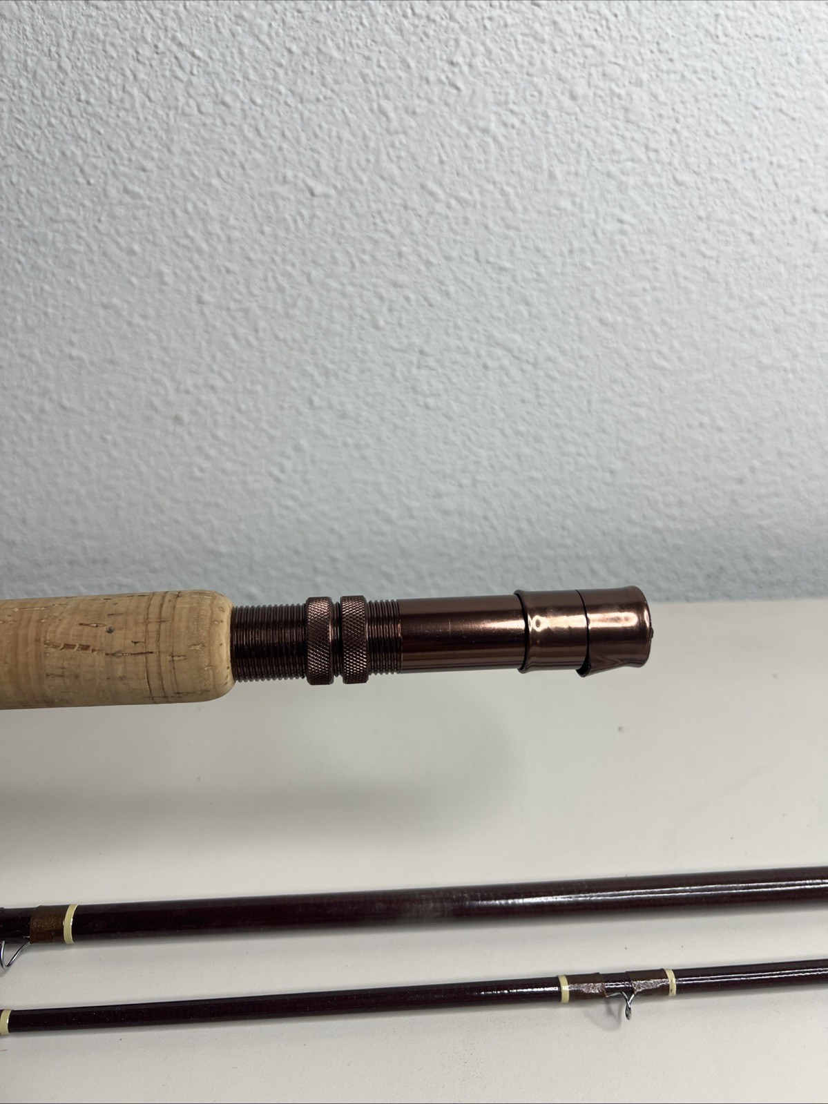 VTG BERKLEY PARAMETRIC DELUX CURVED TAPER 9’ 3” Good Condition FISHING ROD