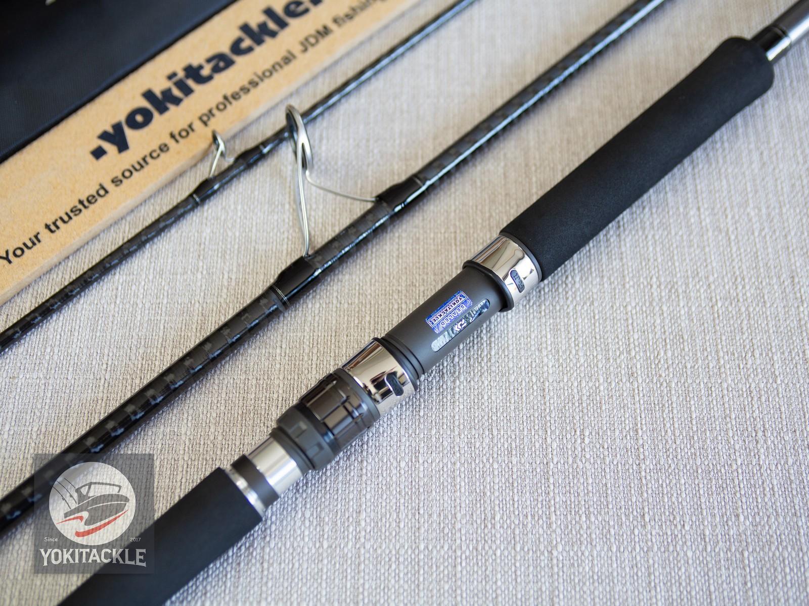 Watch Product Video-Daiwa DRAGGER X 100H-3 Spinning Rod SHIPPING from JAPAN A0
