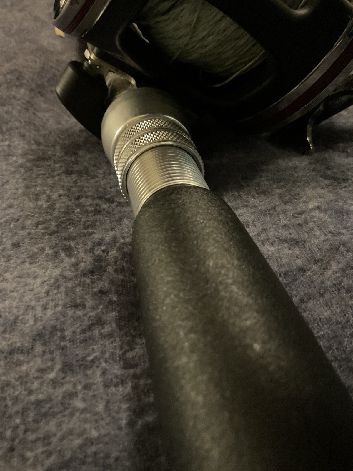 Custom Tournament Rod By “Lott Bros” Pro Anglers 3’ 5” W/ Penn Senator 114H1
