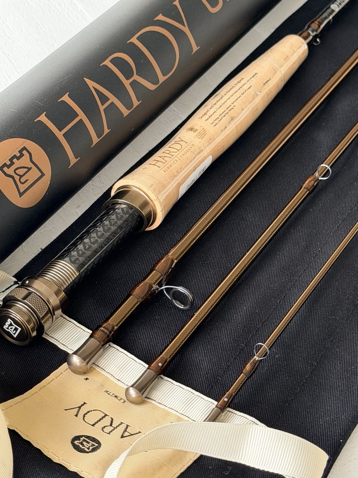 **BEAUTIFUL**🔥 HARDY 3wt. 9’9”in~4pc Ultralite LL Sintrix NSX Fly Rod🔥~NEW~🔥