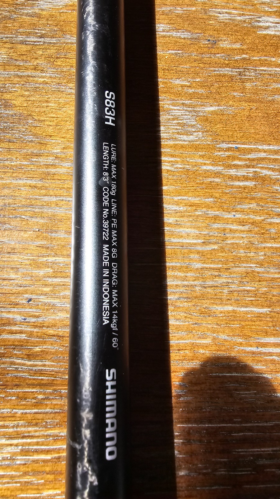 Shimano Ocea BG Flex Energy S83H