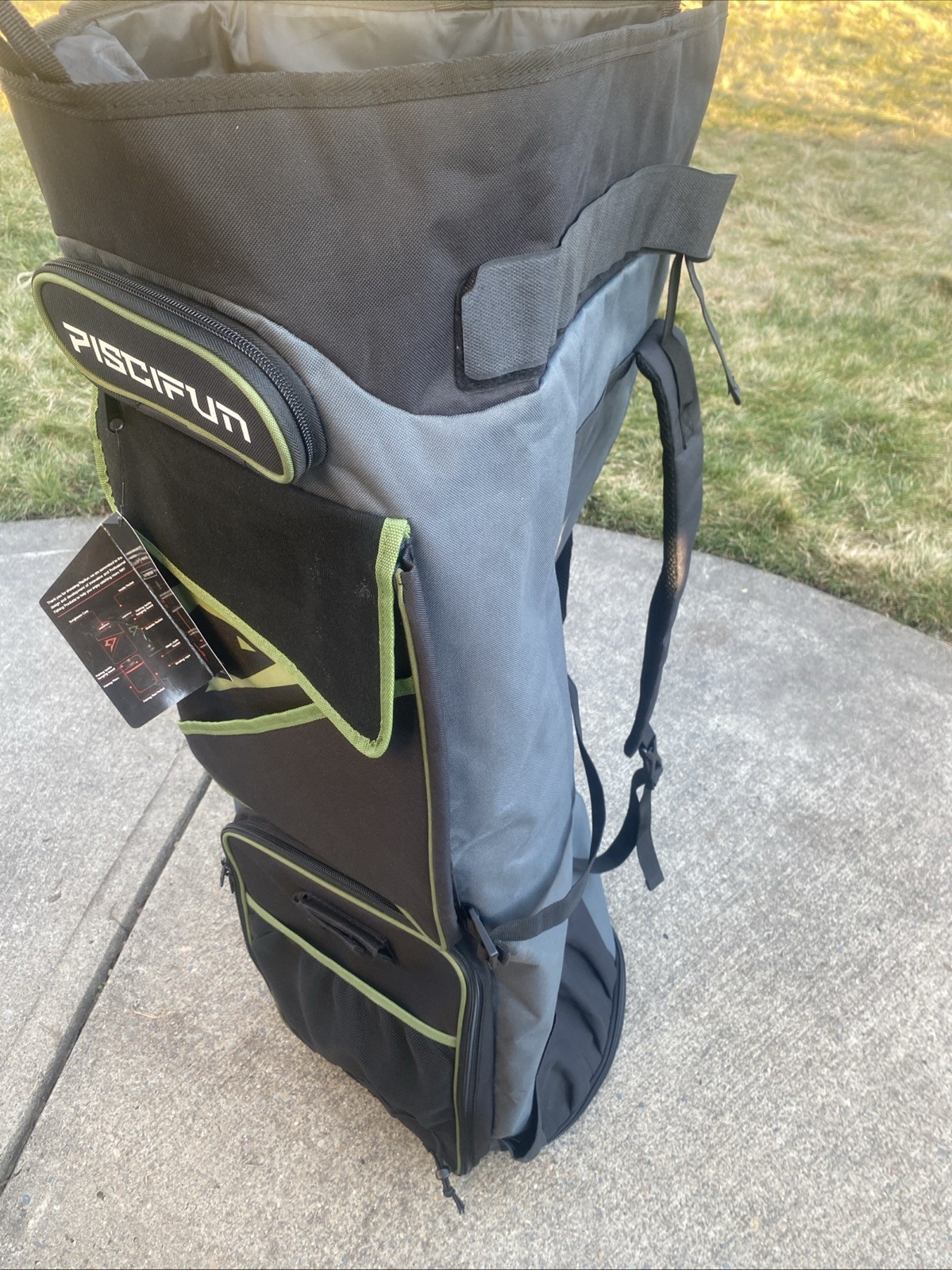 Pascifun Fishing Rod Bag
