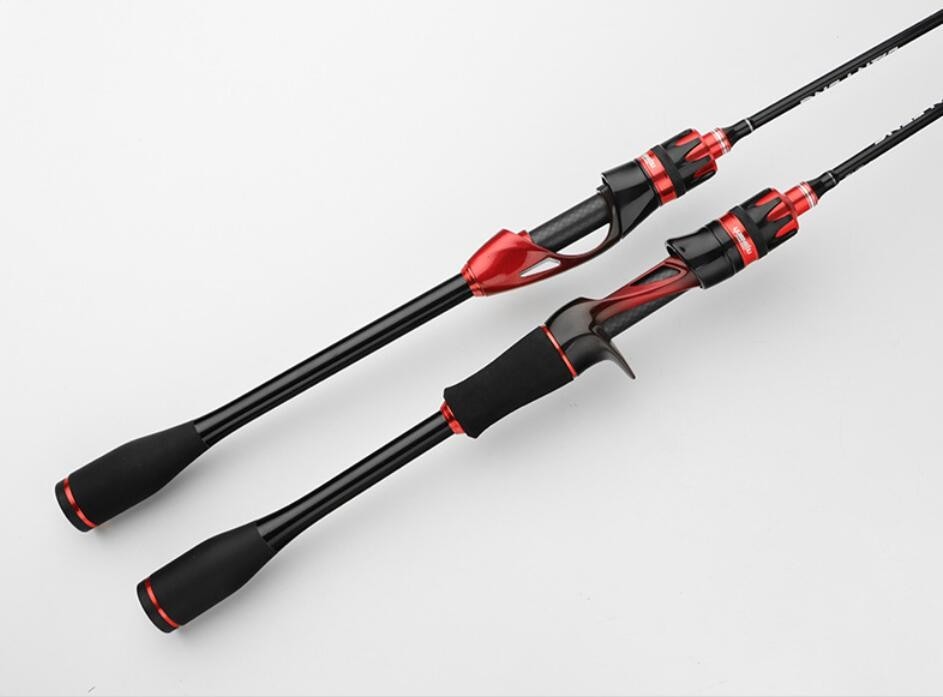 Carbon Casting Telescopic Fishing Rods 1.5m-1.8m Portable Poles Travel Spinning
