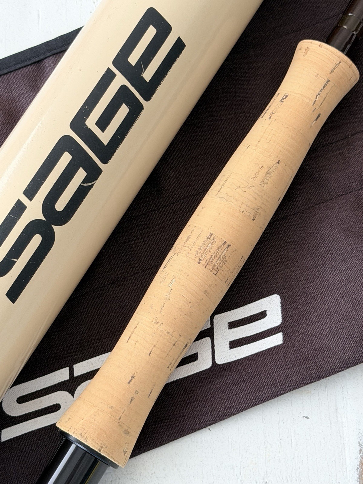 **BEAUTIFUL**🔥 VINTAGE SAGE RPL+ 7wt. 9’ft FLY ROD!! 🔥~LEGENDARY~🔥