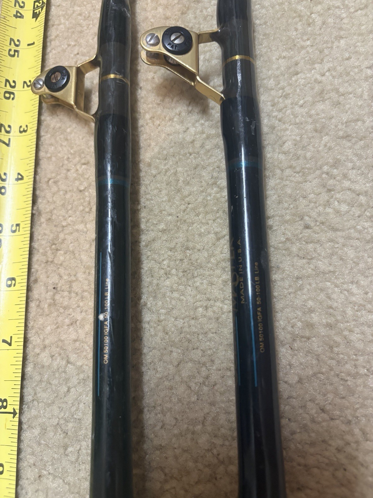 Ocean Master Full Roller Rods
