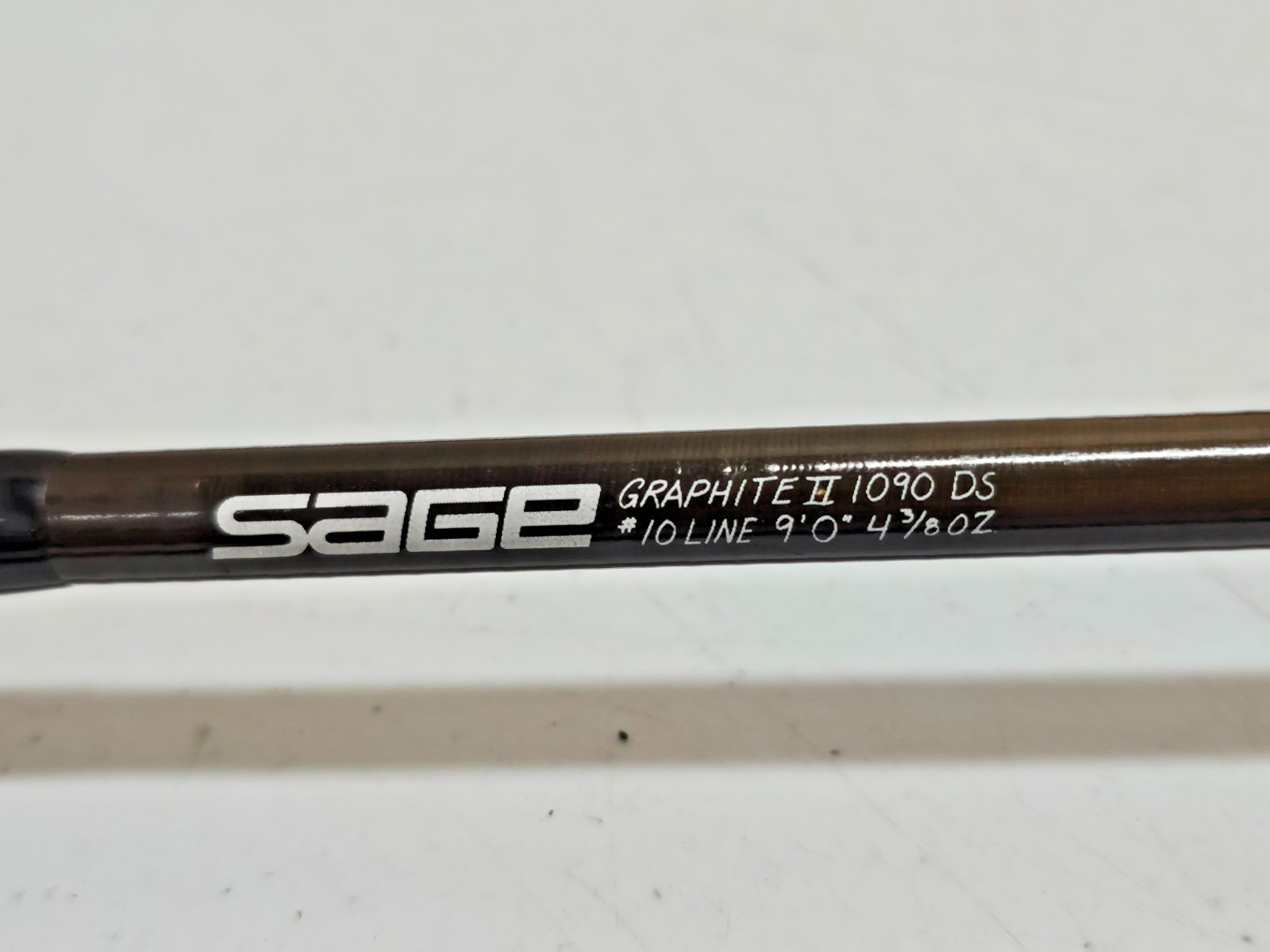 vintage Sage Graphite II GFL 1090 DS #10 line 9’0″ 4 3/8oz fly rod