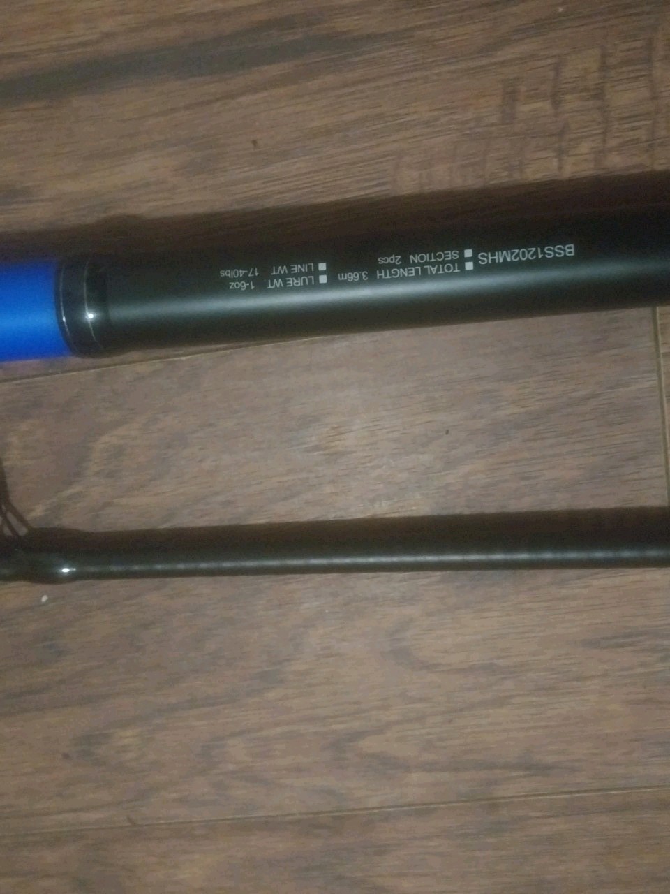 daiwa beef stick 12 feet