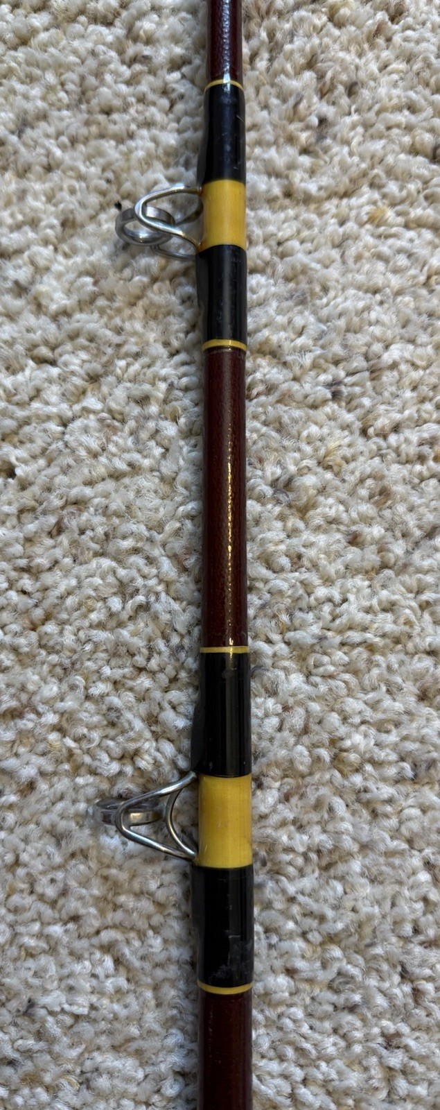Vintage TruLine Dynamo AT50 Conventional Saltwater Big Game Fishing Rod.. “NICE”