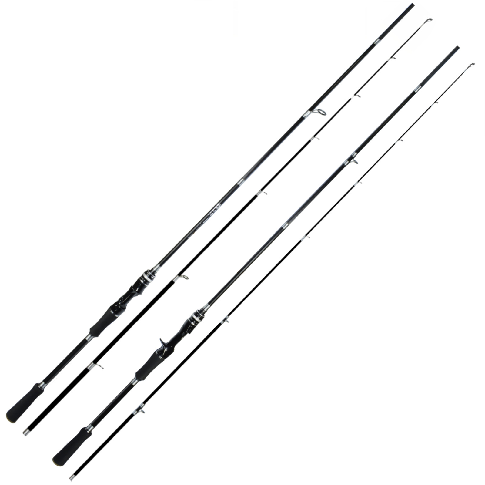 Fishing Spinning Rod Carbon Fiber Portable Medium Fast Lightweight