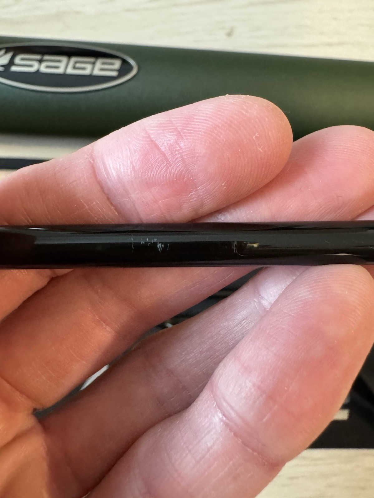 Sage X 590-4 5wt Fly Fishing Rod
