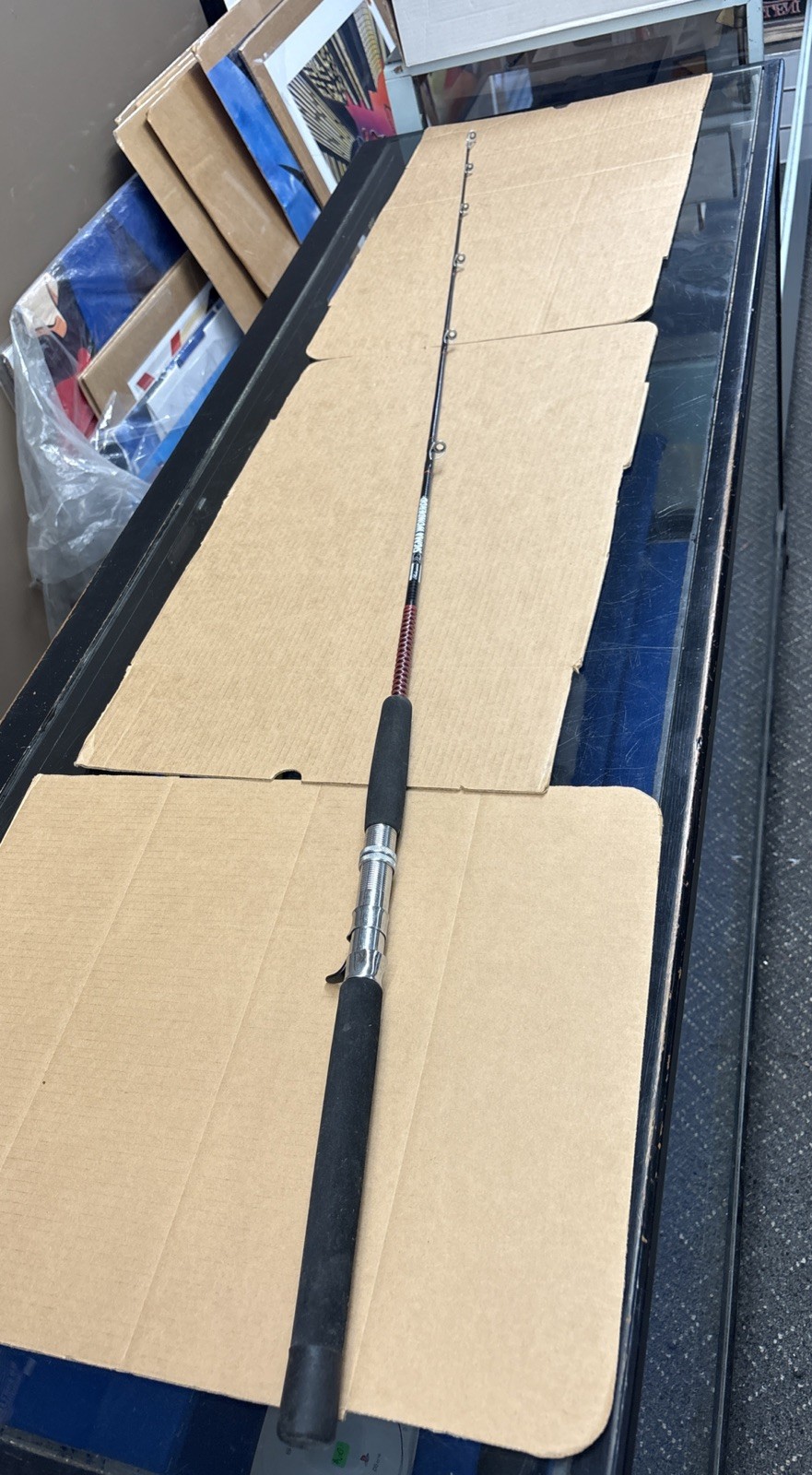 Shakespeare Sigma Wonderod Medium Heavy Action BWC697 5’6” Fishing Rod 1 Piece
