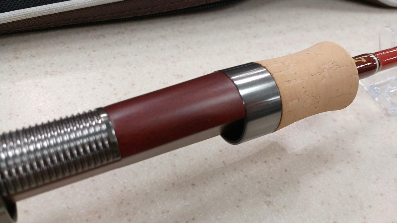 Palms Egeria Erns Trout Spinning Rod 2-6g, 2-5lb, 43cm/16.9in, 5ft