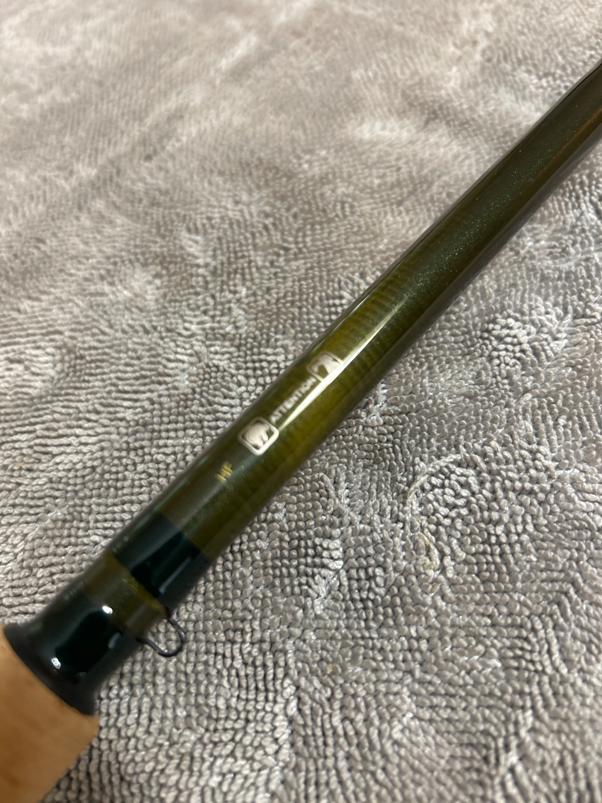 NEW old stock G loomis BCR 893 mossyback 7’5″ casting fishing rod