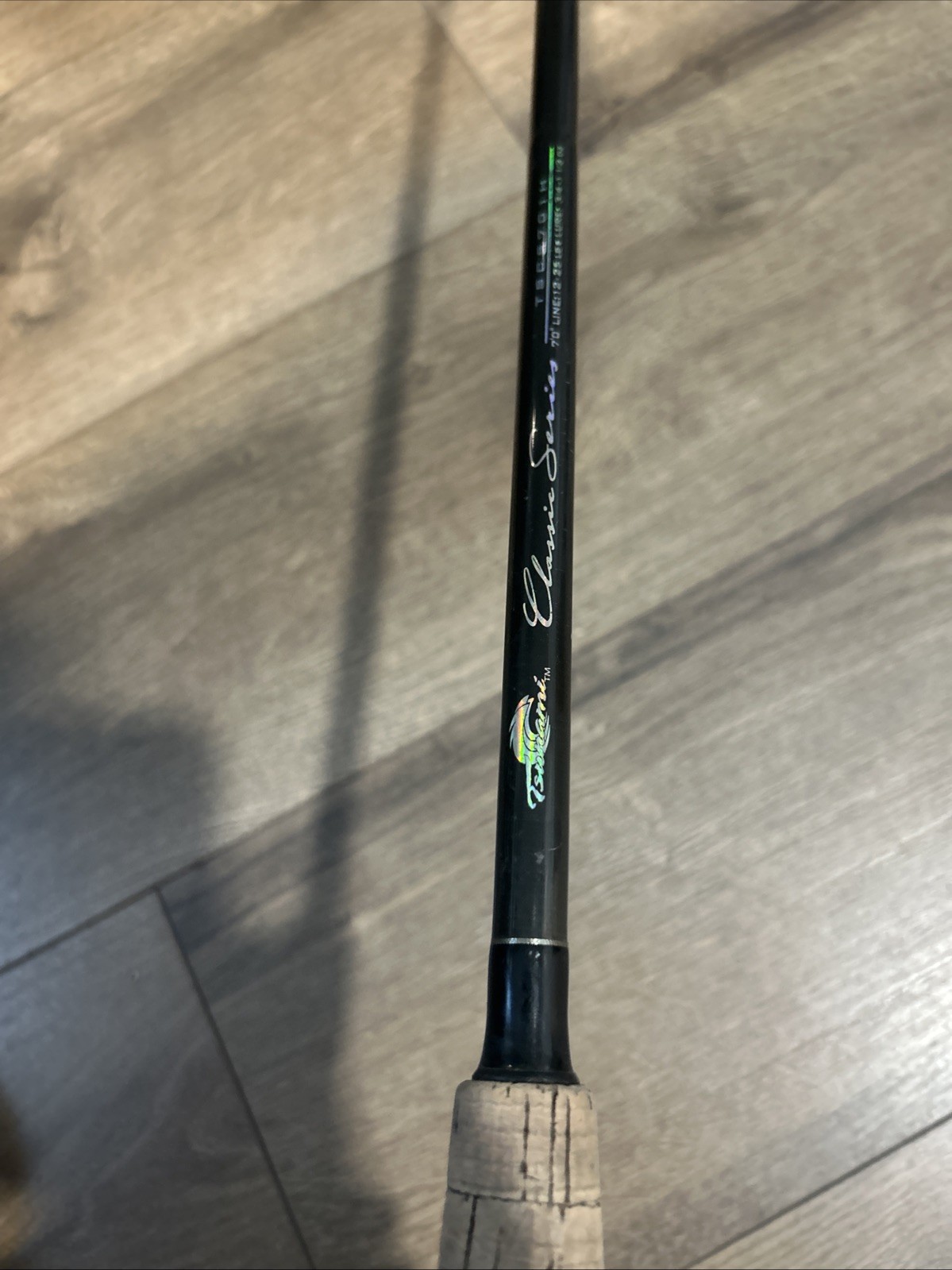 7’ Classic Series Tsunami Fishing Rod, One Piece, 12-25lb