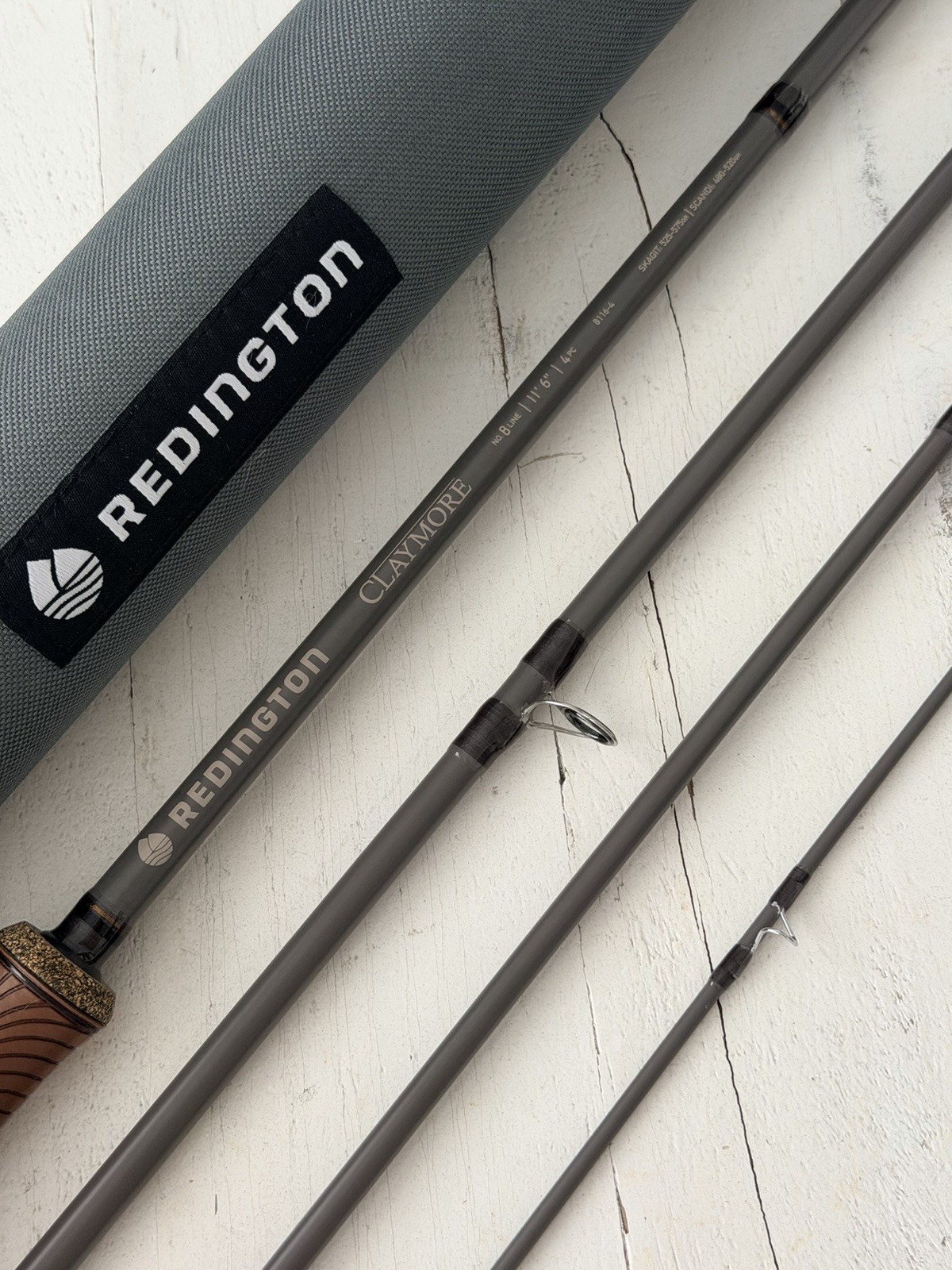 **BEAUTIFUL**🔥REDINGTON Claymore 8wt. 11,6”in SPEY/SWITCH Fly Rod🔥~LQQK~🔥