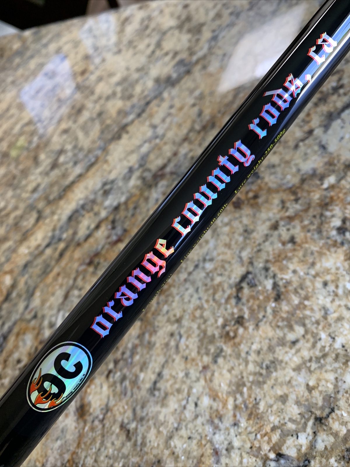 🔥 Custom Creation 7’6” Big Fish Rod. 250-500+ gr. Jigs. 40lb. to ? OFFSHORE