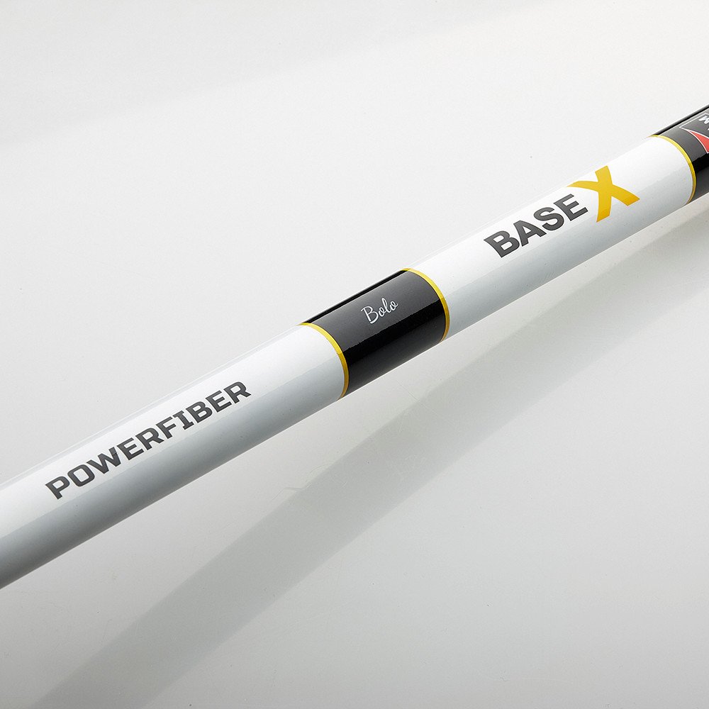 Dam Base-X Bolo Bolognese Rod Telescopic Fiber Of Glass 4-5-6MT River Sea