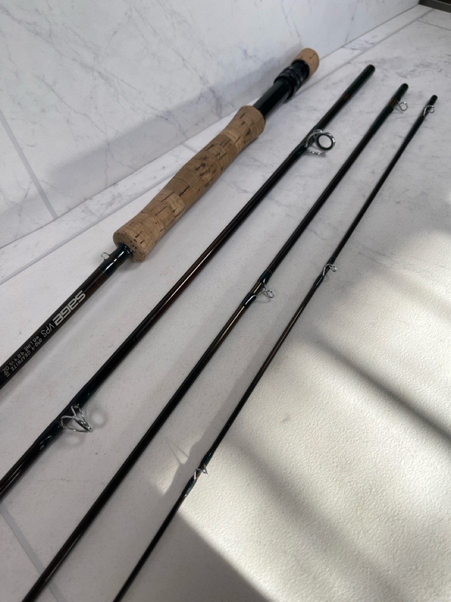 Sage Flyfish VPS 890-4 Graphite III Fly Rod 4PC (A1G007250)
