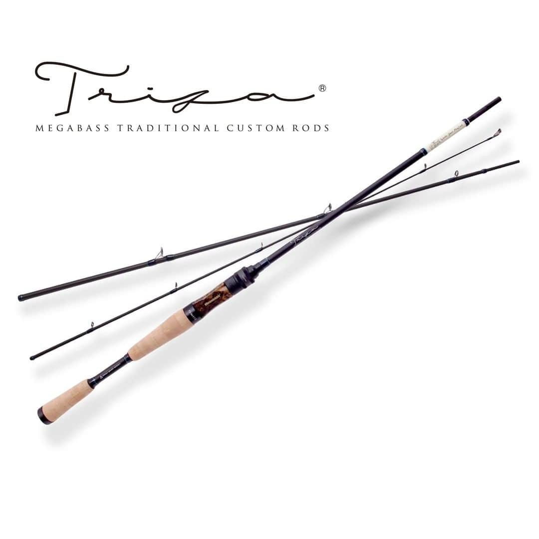 MEGABASS TRIZA HIBALI 3 PIECE TRAVEL SPINNING F0-68XZTZ (J051)