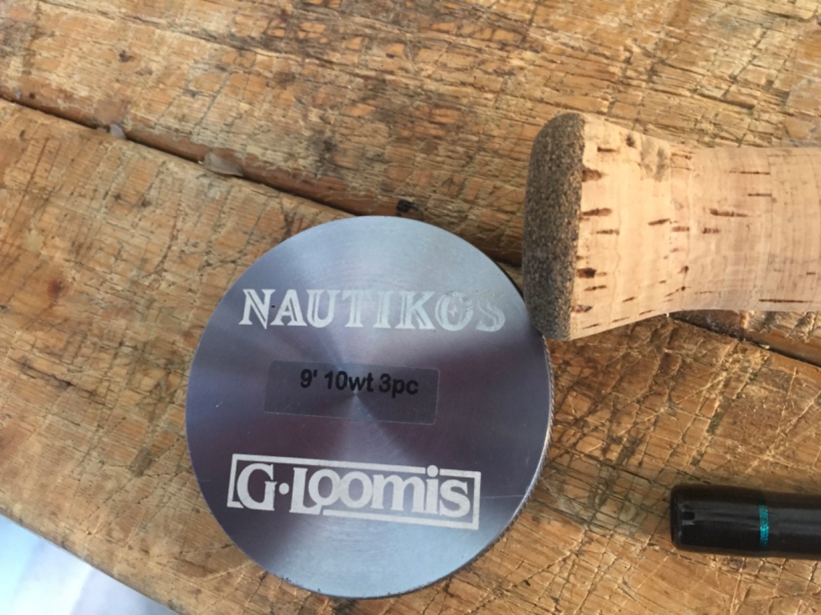 G LOOMIS FLY ROD NAUTIKOS 9′ 3 PC 10 WT FINE