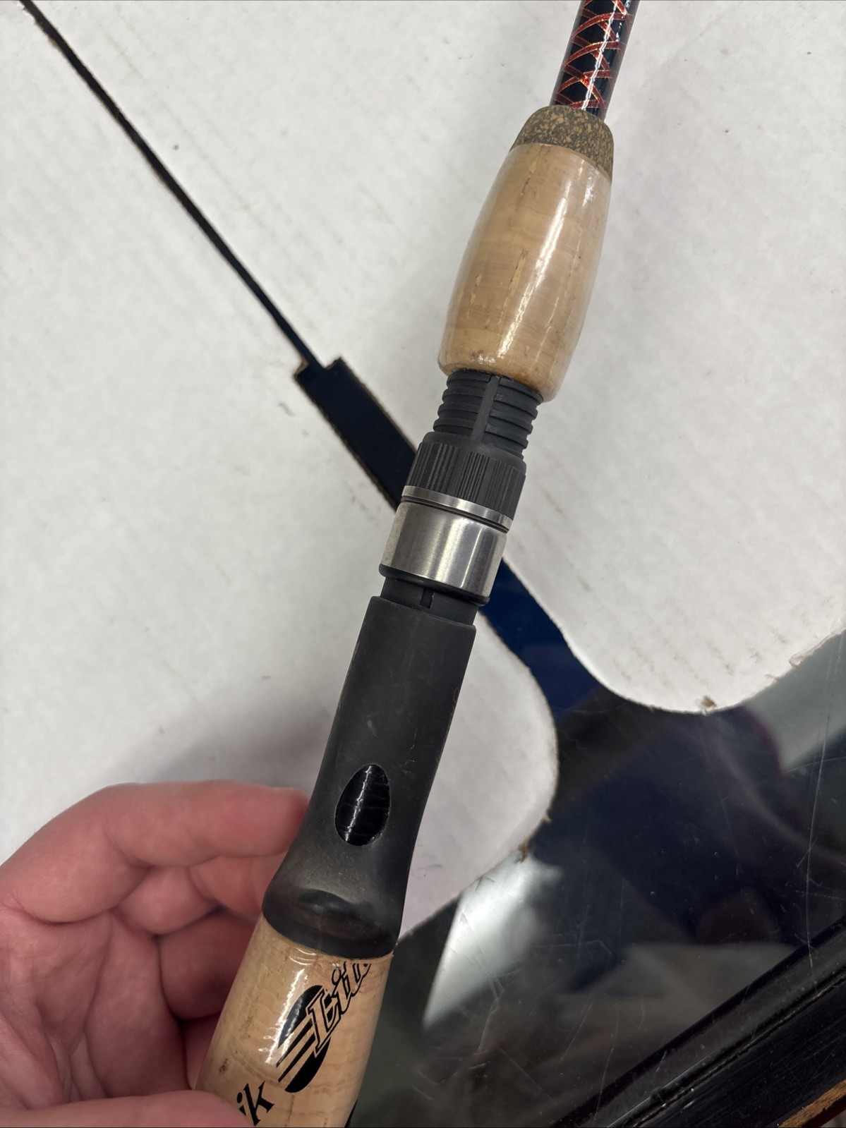 Ugly Stick Lite Graphite Shakespeare BC 1156-1M 5’6 Rod
