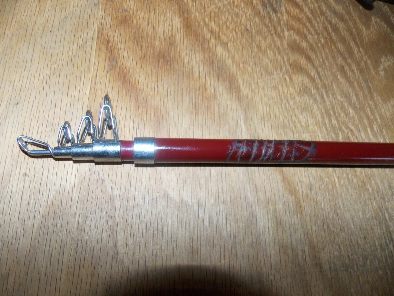 (RARE) Vtg 6′ Telescopic Travel Casting Rod VERY CLEAN 6/26