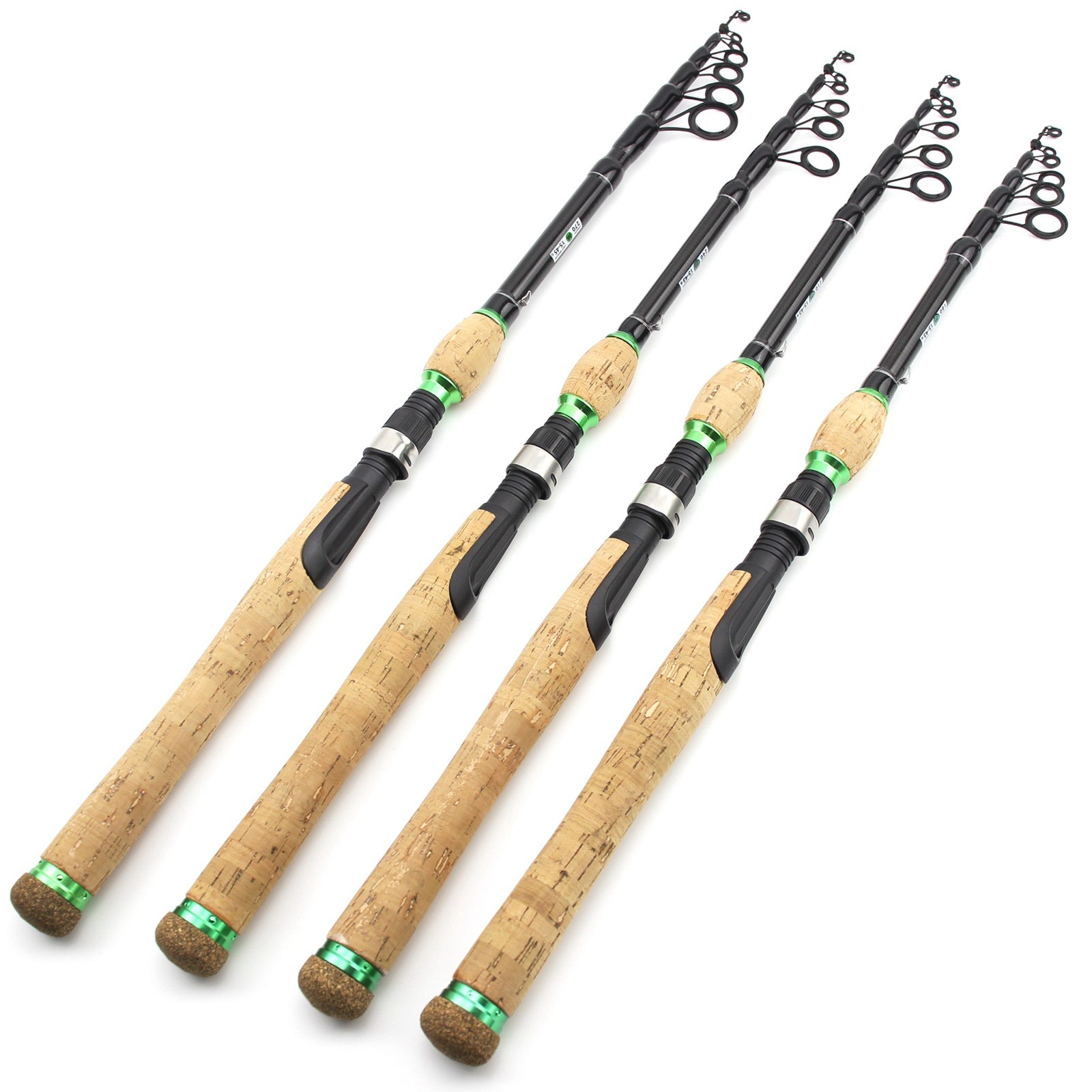 Ultralight Fishing Rod Spinning Casting Pole Long Distance 24T High Carbon Fiber