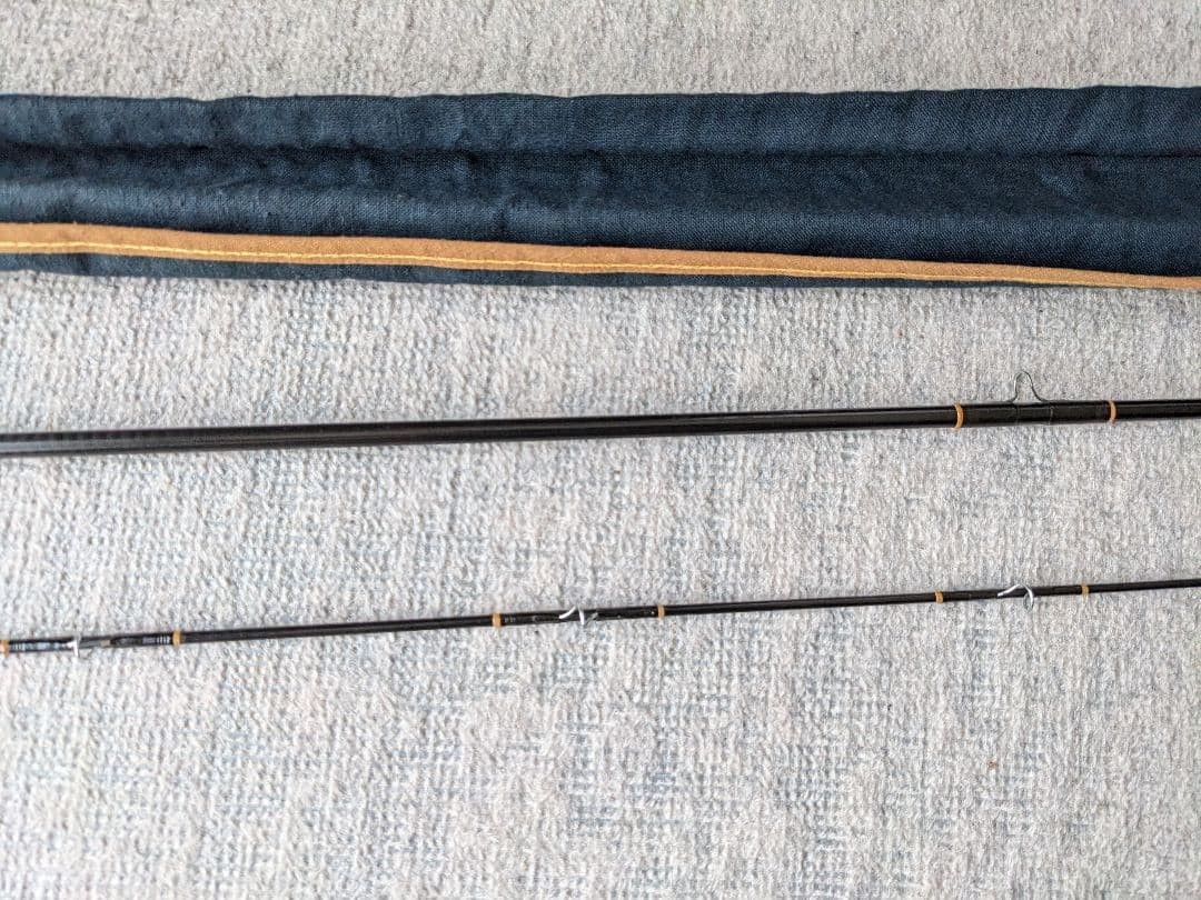 Cortland Fly Rod 7-8 wt, 3 1/8 oz, with case