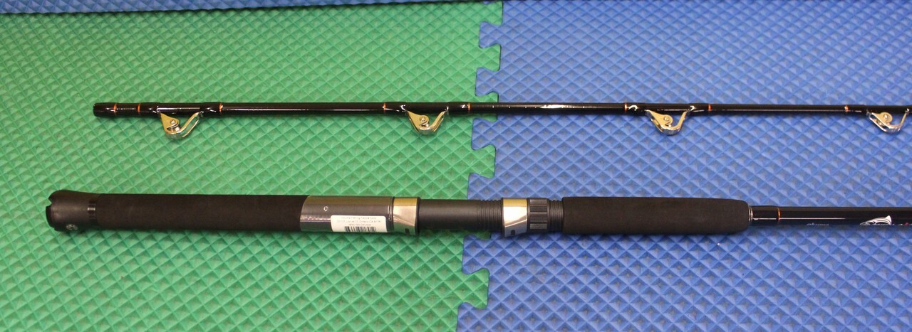 Okuma Big Lake Tournament Series Wire Roller Rod 9′ 0″ Med/Heavy BLT-WR-902MH