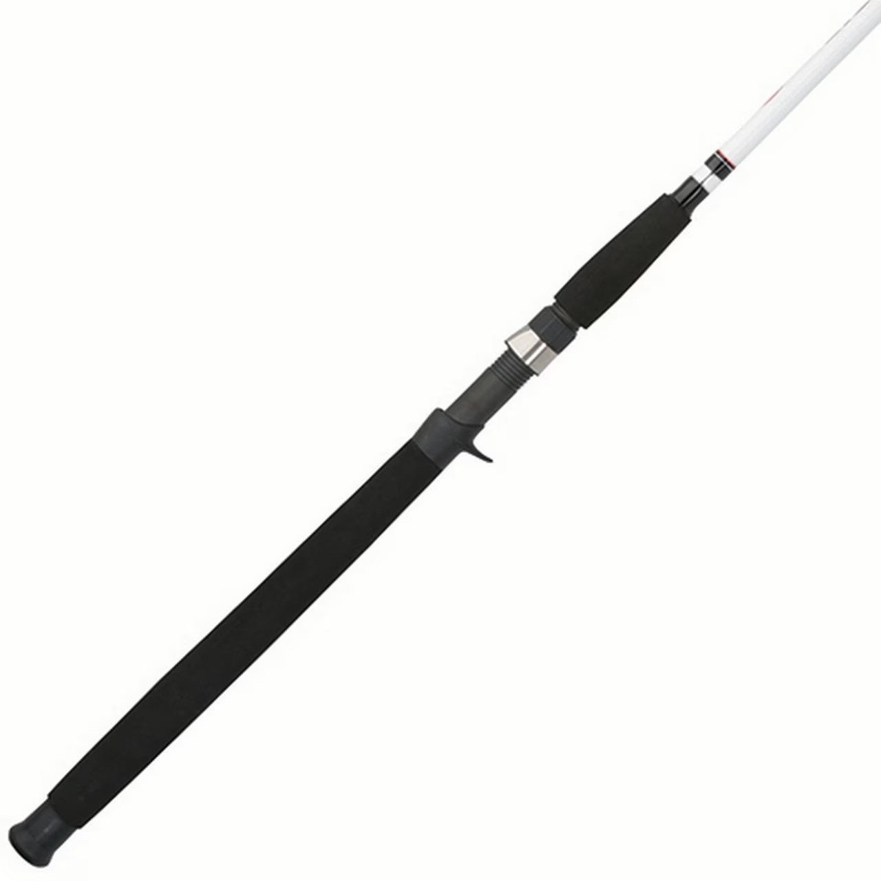 7 Ft Medium Heavy Casting Rod 2 Piece Fiberglass Big Game Fishing Pole Fast