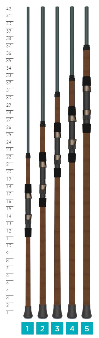 ST. CROIX TRIUMPH SURF SPINNING RODS BRAND NEW SAFE/FAST SHIPPING