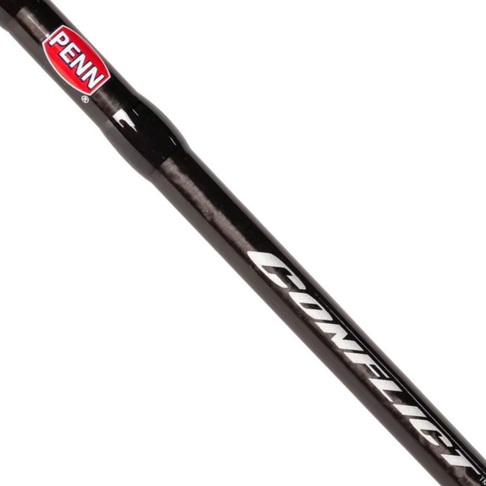 PENN Big Game Fishing Spinning Rod CONFLICT Tuna Broume 1.83m/100lb