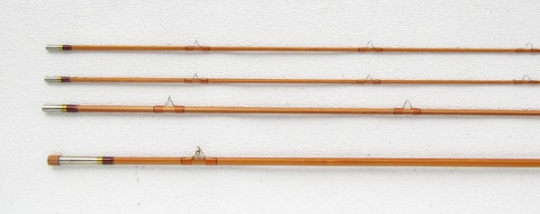 Homer Jennings 7’9” #4/5 3pc 2top Bamboo Fly Fishing Rod