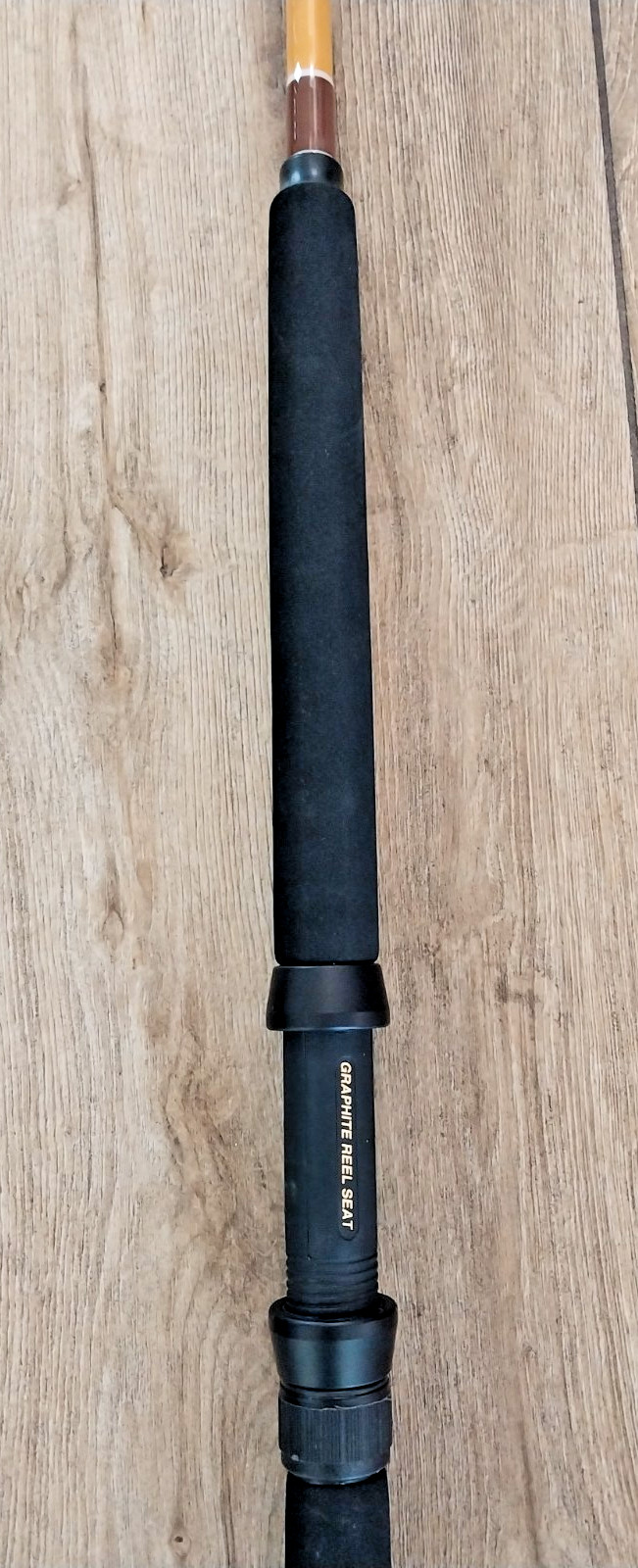VTE YLW SABRE 6FT SALTWATER ROD 15- 40 LBS. CUSTOM WRAPPED NEW COMPONENTS