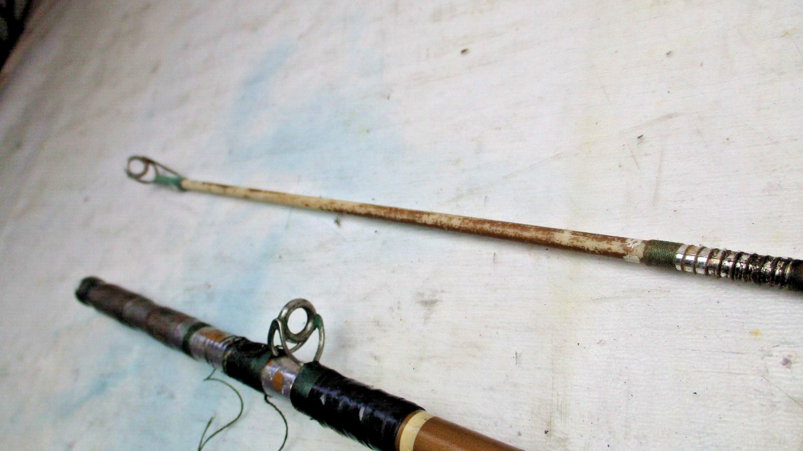 Montague Fishing Rod 6′ 2Pc. Soft tip See Pictures For Details