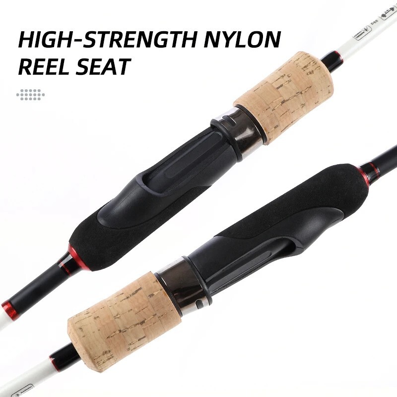 Carbon Spinning Ultra-light Fishing Rod Lure Weight 0-5g/1-7g/3-11g 1.8 2.05M