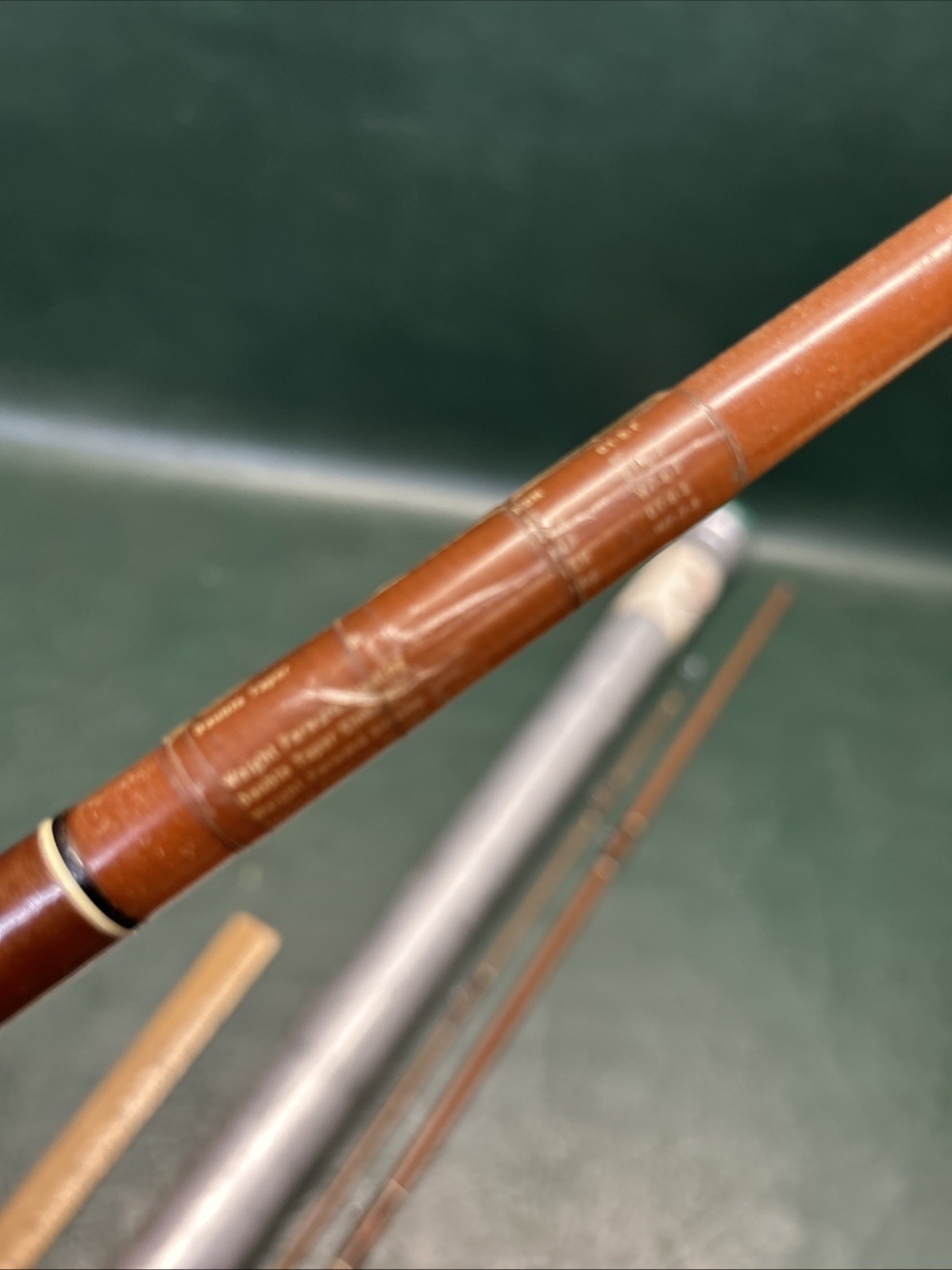 Vintage FENWICK Feralite FF80-3 Fly 8′ Rod made in USA #c 15239 3.5 oz.