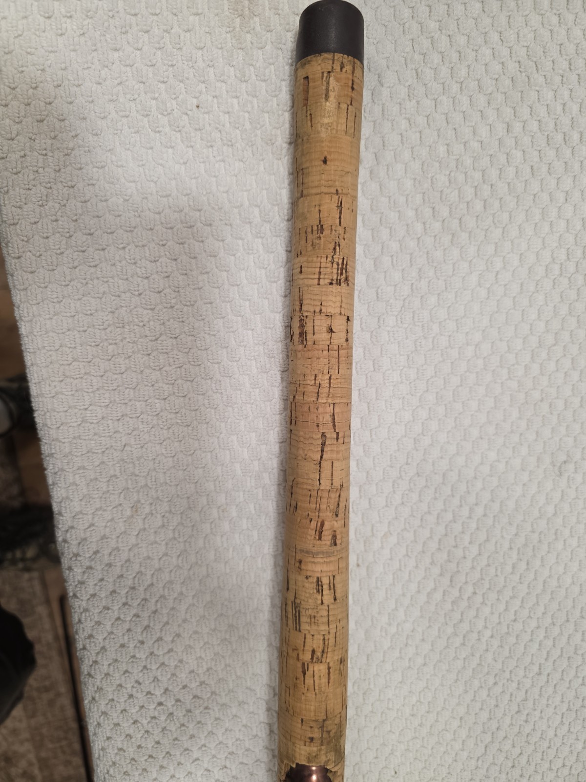 Fenwick Fenglass Old Glass Spin Rod 8ft 7in No Guide Damage Fishing Equipment