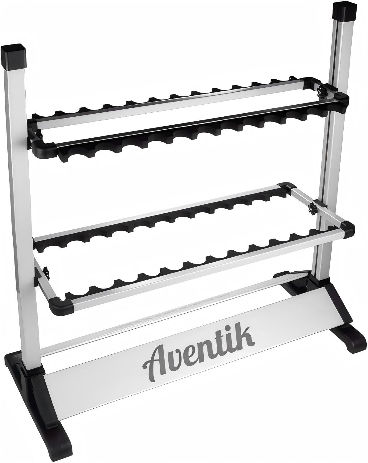 Aventik Eupheng Aventik Fishing Rod Rack 1224 Rods Aluminum Fishing Rod
