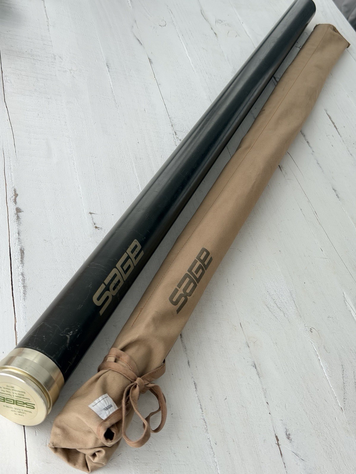**BEAUTIFUL** 🔥 SAGE Z-Axis SPEY 10wt. 15’ft~4pc FlyRod!! ~LEGENDARY~ 🔥