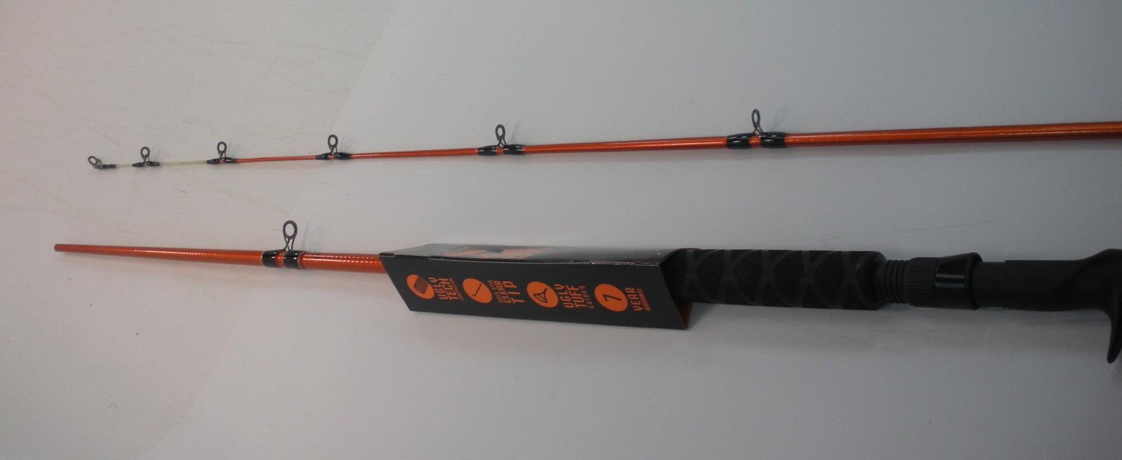 Shakespeare Ugly Stik 1521519 USCACATSPEC802mh 8 Ft–2 Pc Casting Rod