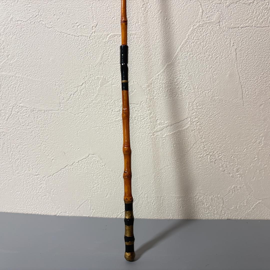 Bamboo Japanese Takano Rod 3-Piece 50cm Accessory Model for Fishing Used