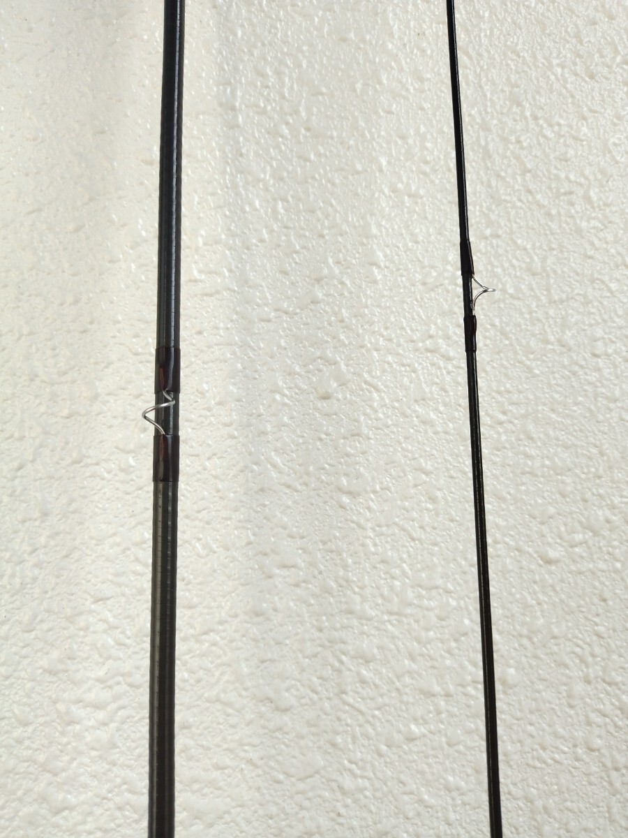 Rare early 1970s red label ORVIS GRAPHITE LIME STONE 8’6″ #6 2-5/8oz