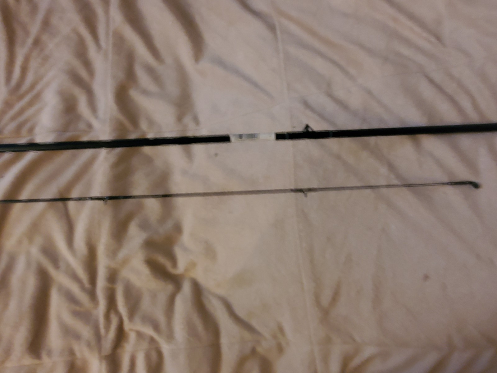 Buck’s Graphite Jig Pole Model 8GJP 112 Spin/Cast 11 Feet 2 Piece Crappiethon