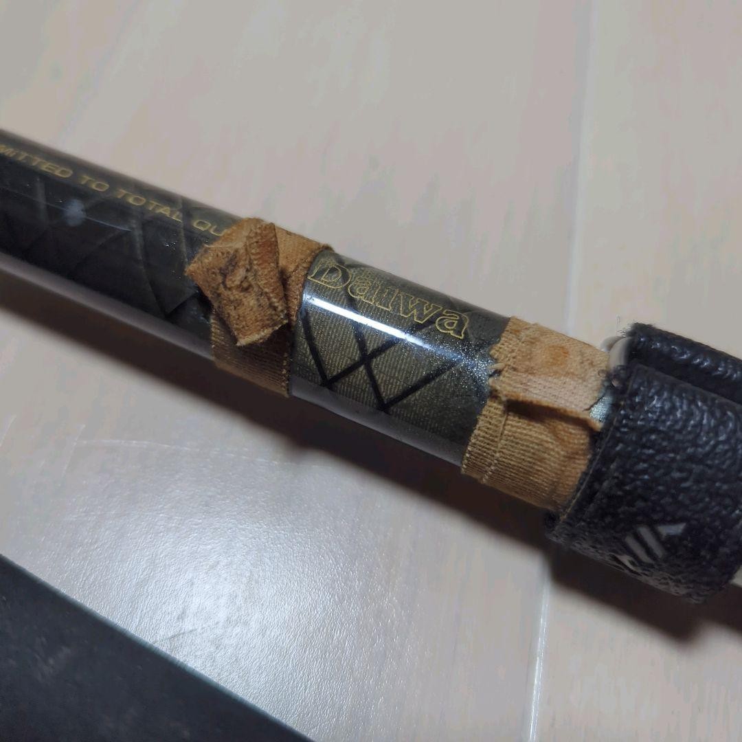 Daiwa Cross Carb Super Cape 50-270 + Hokage 30-320 2-Piece Fishing Rod Used