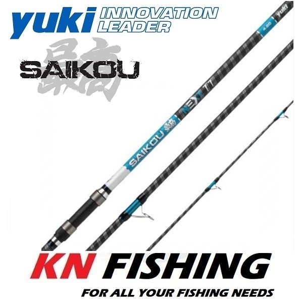 YUKI SAIKOU NEXT GEN TW Surfcasting Rod 4.20m 100-250gr